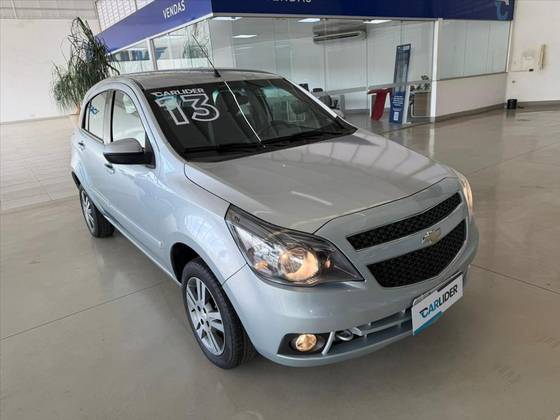 CHEVROLET AGILE 1.4 MPFI LTZ 8V FLEX 4P MANUAL